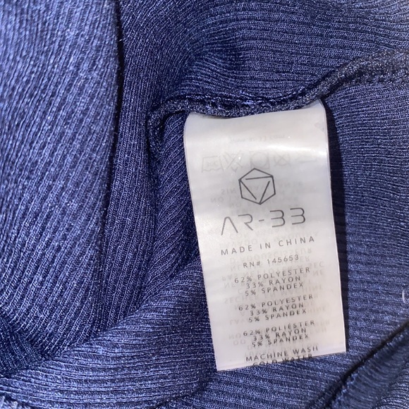 Free People Ribbed LS Crop - Picture 5 of 5